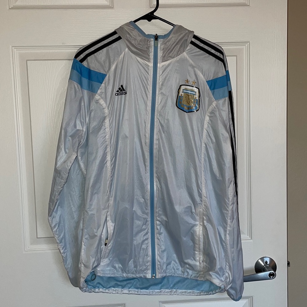 Adidas Zip Up